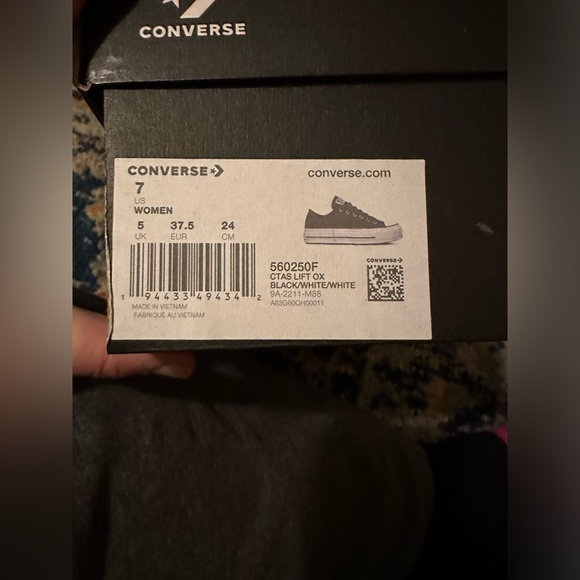 Converse Platforms- New-Size 7 - Picture 5 of 6